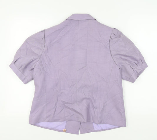 Windsmoor Women's Purple Blazer Size 18, Formal, Lined
