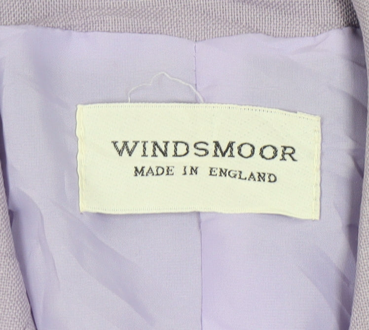 Windsmoor Women's Purple Blazer Size 18, Formal, Lined