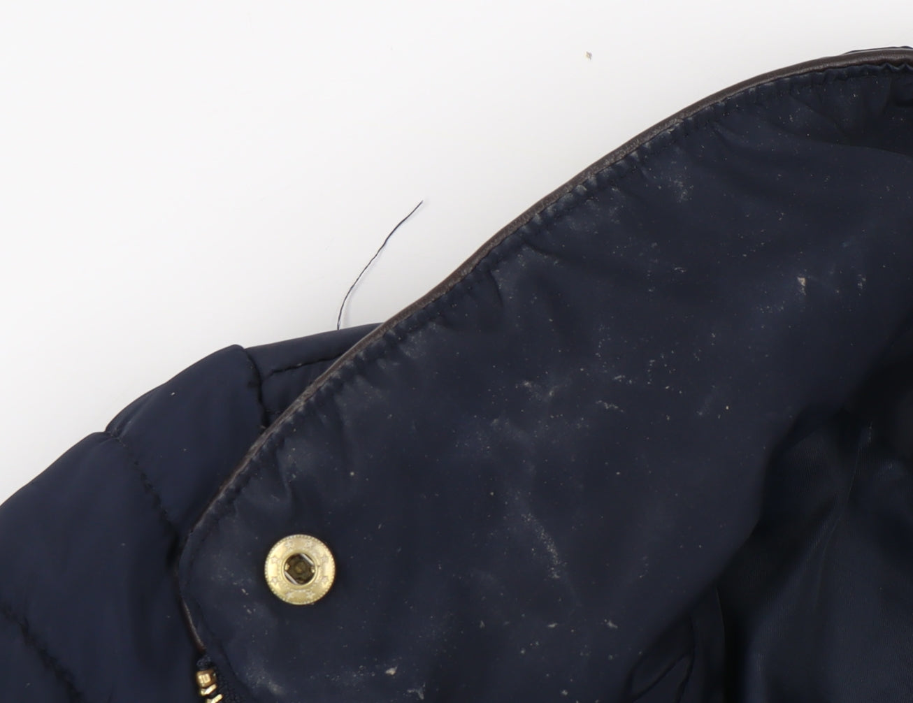 Womens UK Size 8 Joules Blue Puffer Jacket