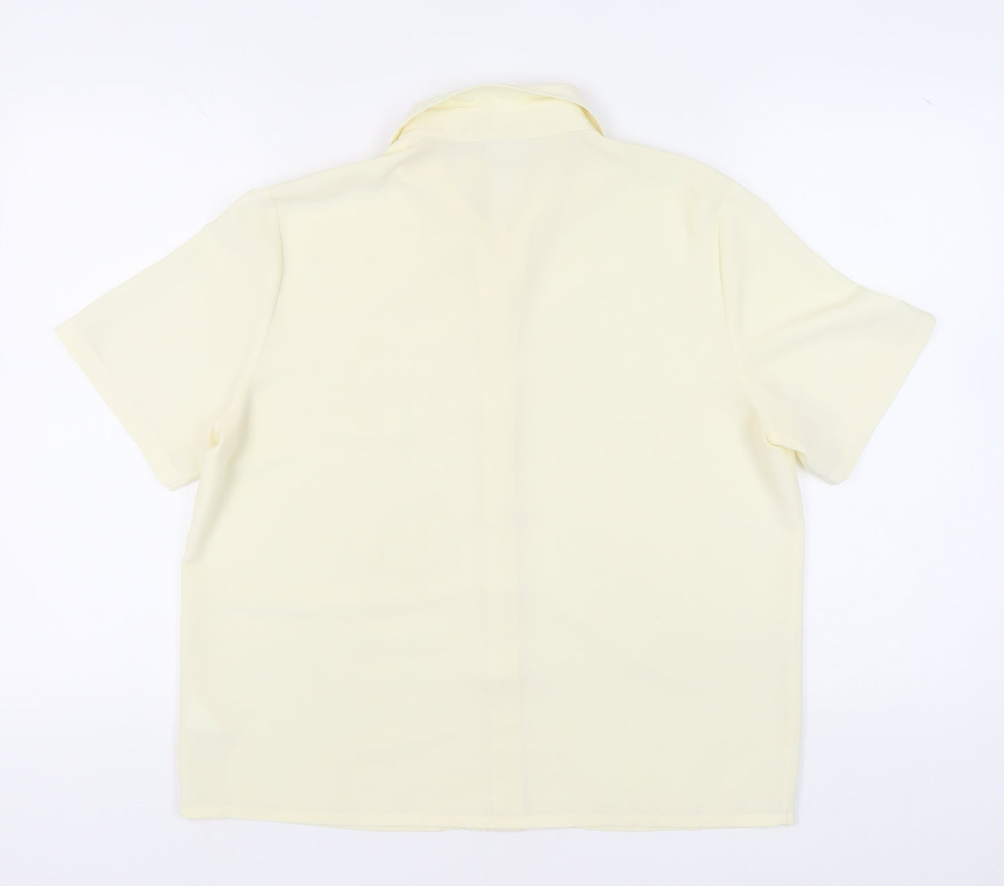 Womens UK Size 14 Eastex Ivory  Button-Up