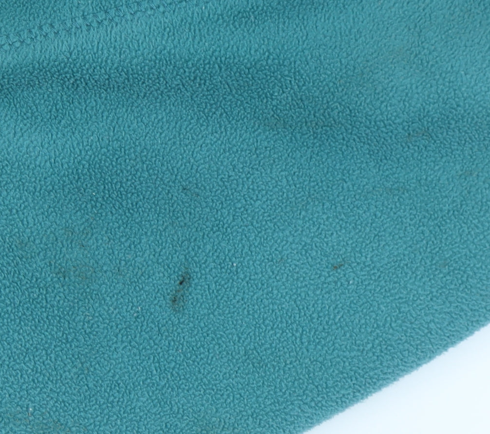 Arctic Storm Men's Blue Fleece Jacket - Size S