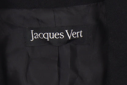 Jacques Vert Women's Black Suit Jacket Size 12 Formal