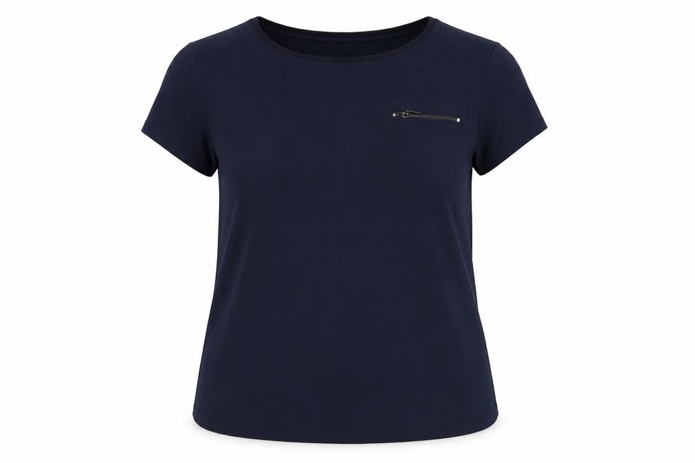 Womens UK Size 14 Jasper Conran Blue  T-Shirt