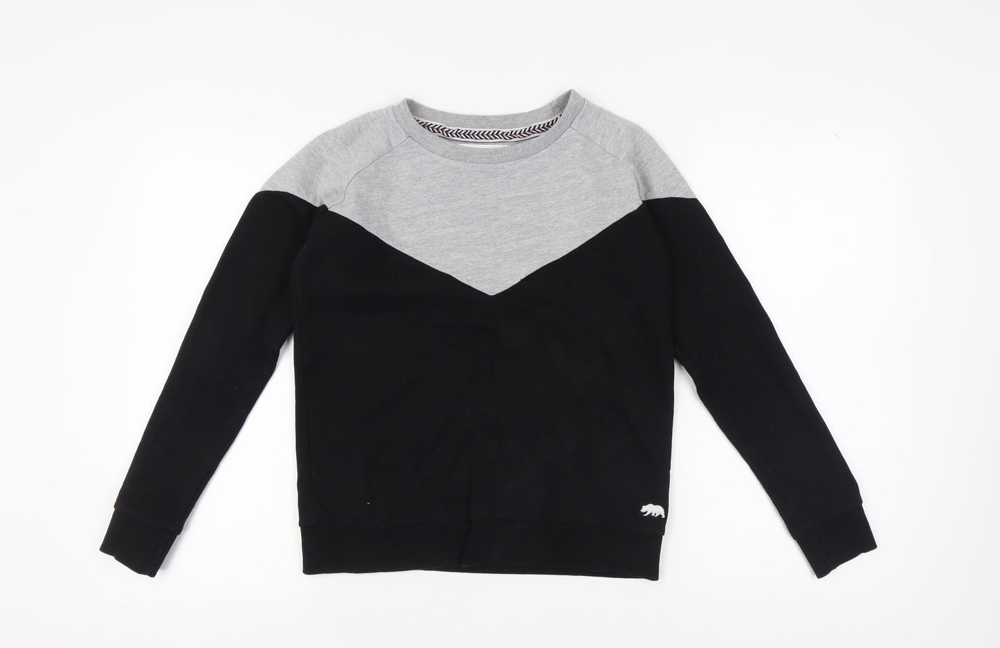 SoulCal & Co Unisex Adults Colourblock Sweatshirt, Size 10