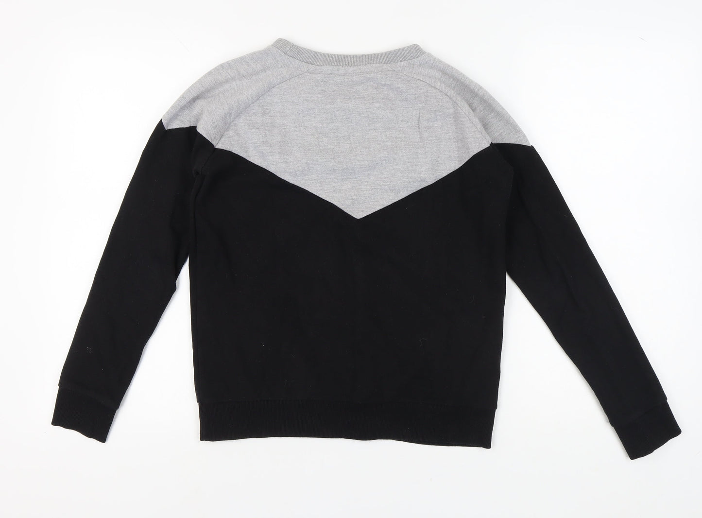 SoulCal & Co Unisex Adults Colourblock Sweatshirt, Size 10