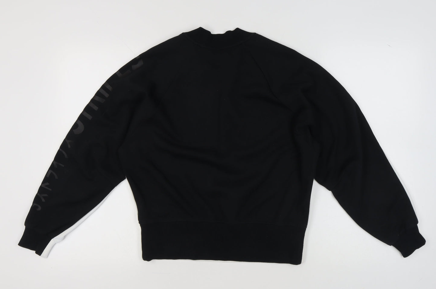 adidas Unisex White Black Pullover Sweatshirt M