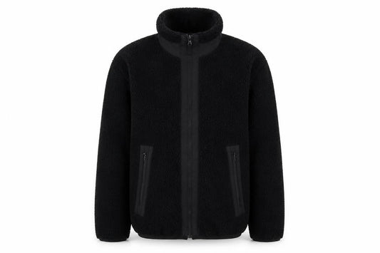 Mens UK Size L Brave Soul Black Basic Jacket