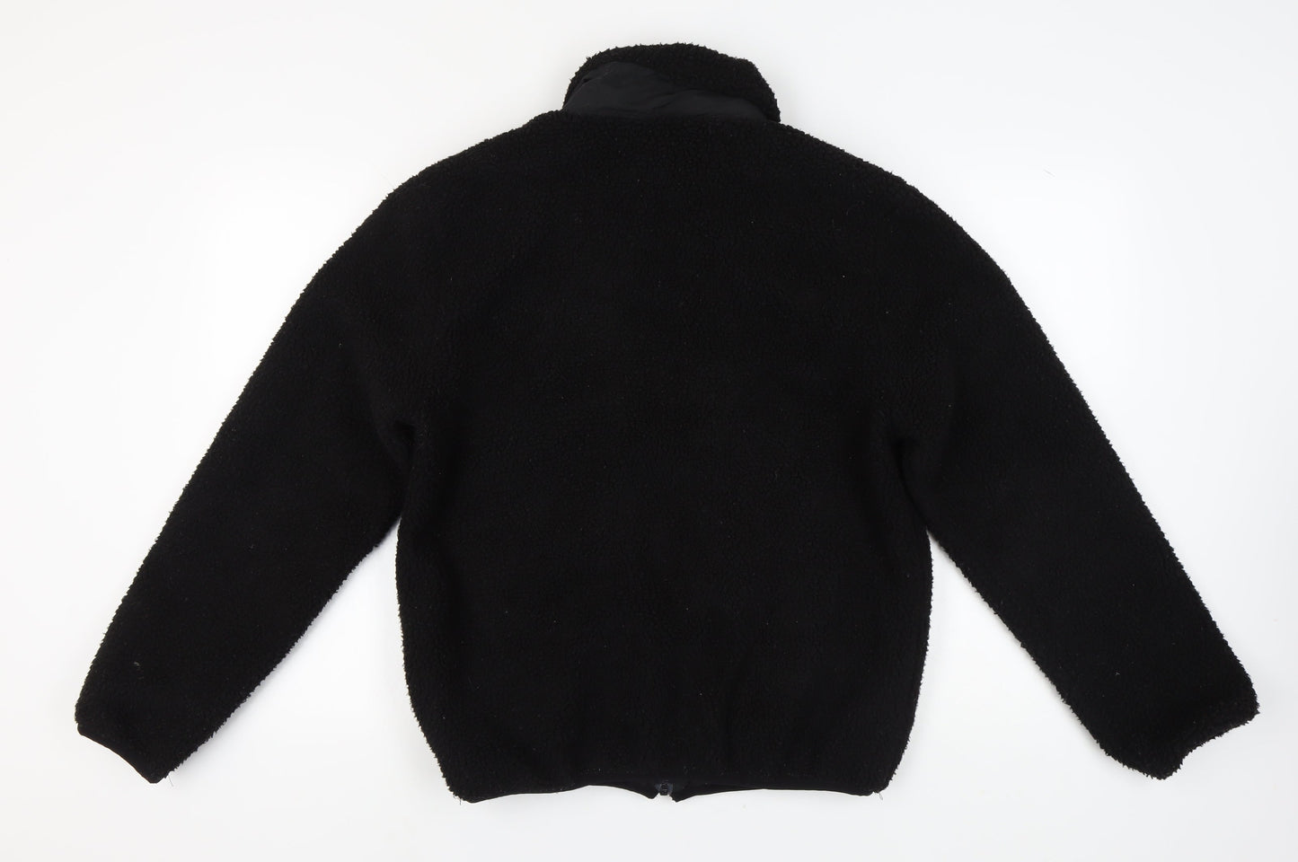 Mens UK Size L Brave Soul Black Basic Jacket