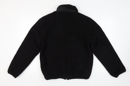 Mens UK Size L Brave Soul Black Basic Jacket