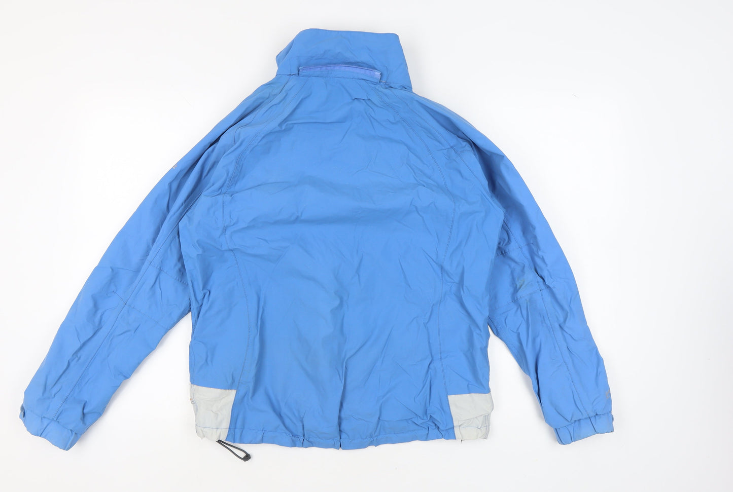 Mens UK Size L Regatta Blue Windbreaker Coat