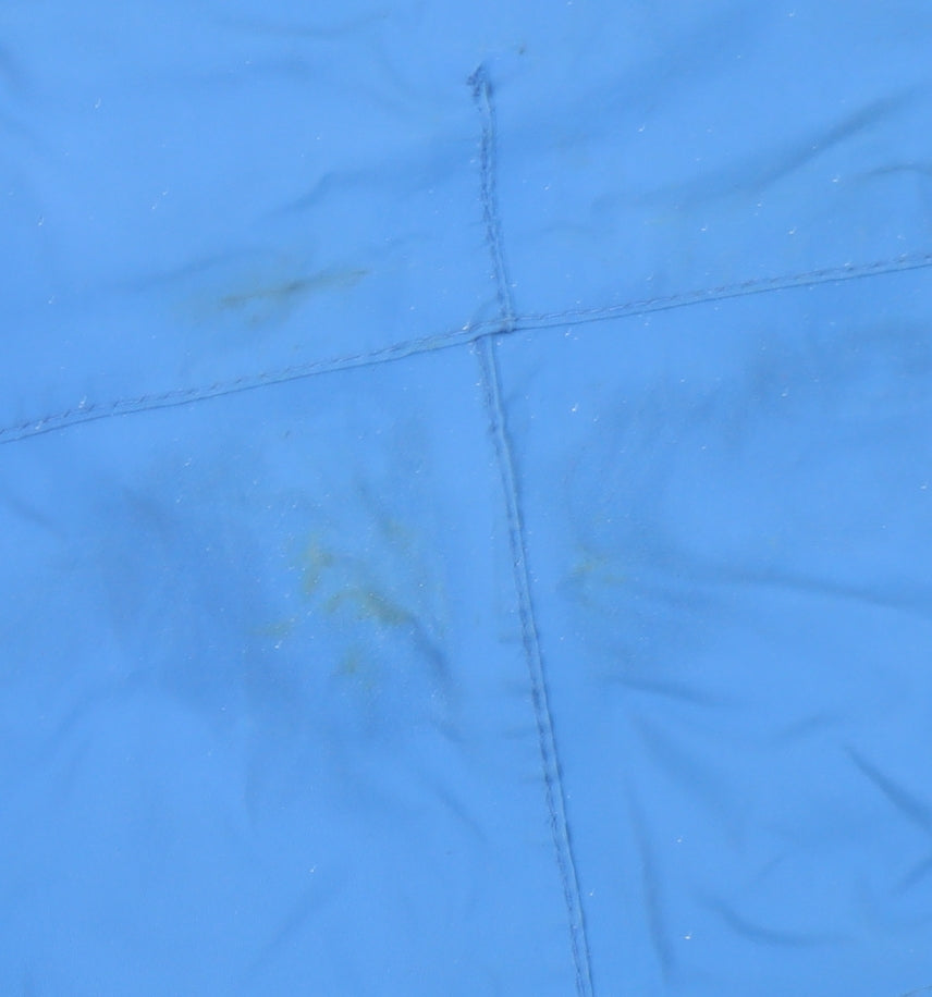 Mens UK Size L Regatta Blue Windbreaker Coat