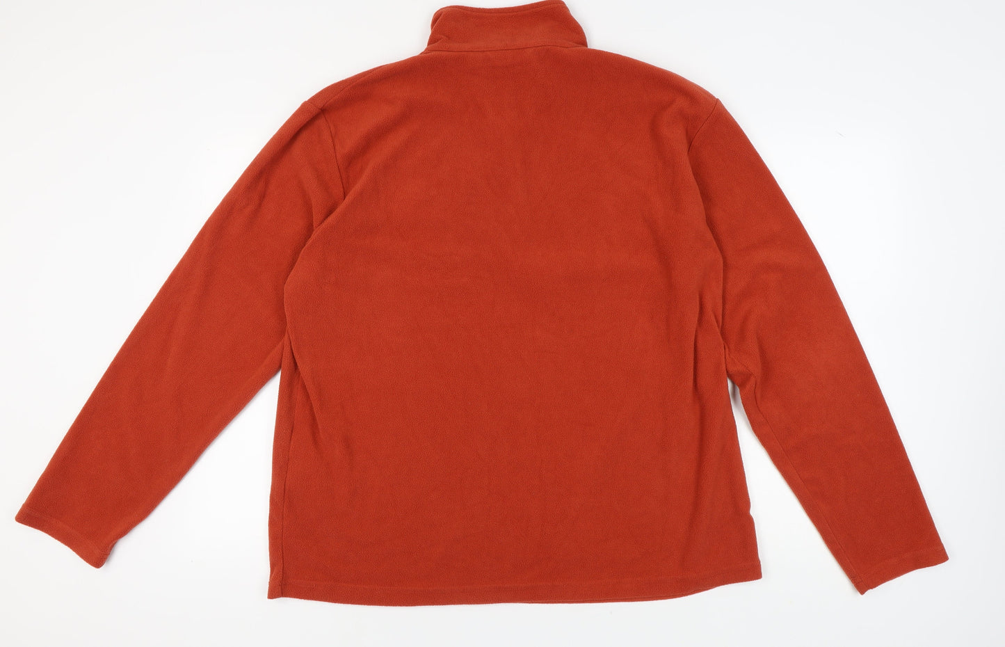Mens UK Size 2XL Regatta Great Outdoors Orange Pullover Sweatshirt