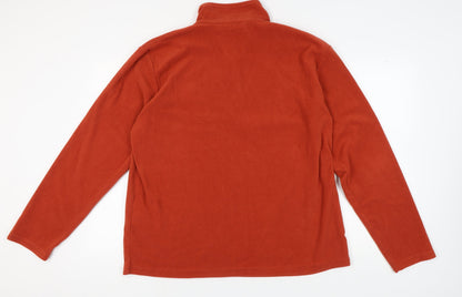 Mens UK Size 2XL Regatta Great Outdoors Orange Pullover Sweatshirt
