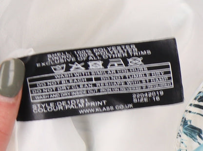 Klass Women's Multicoloured Size 16 Puffer Jacket