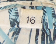 Klass Women's Multicoloured Size 16 Puffer Jacket