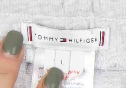 Tommy Hilfiger Men's Grey Sweatpants L Casual