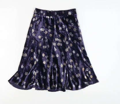 Monsoon Girls Multicoloured Polka Dot Skirt 8-10 Years