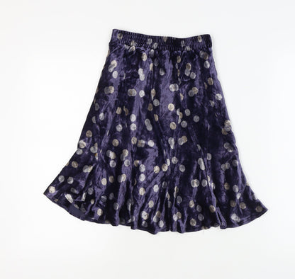 Monsoon Girls Multicoloured Polka Dot Skirt 8-10 Years