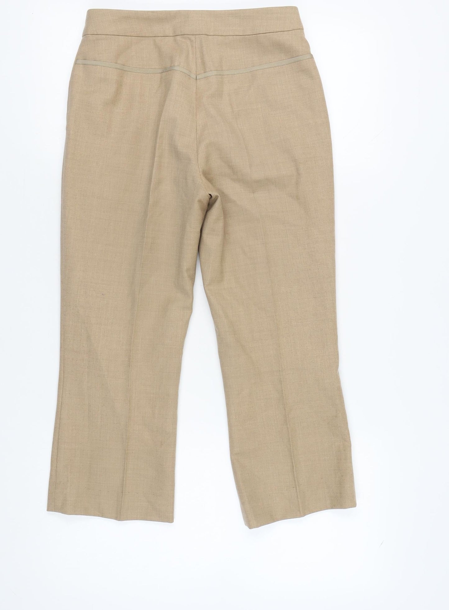 Escada Sport Women's Beige Trousers Size 6