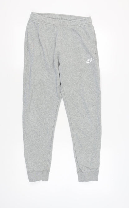 Nike Men's Grey Joggers S Casual Sport Trousers
