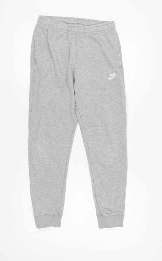 Nike Men's Grey Joggers S Casual Sport Trousers