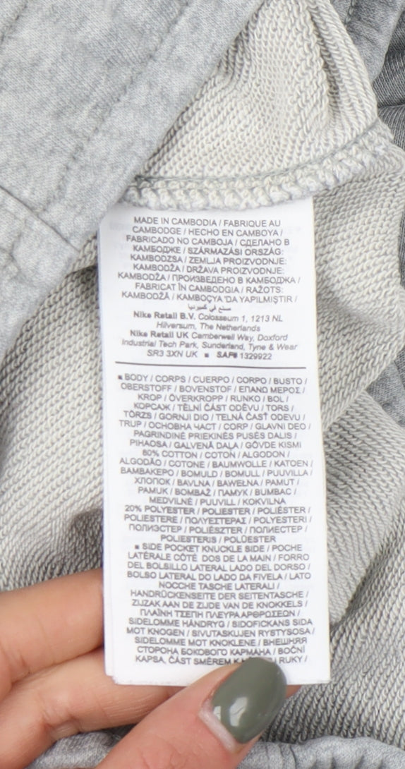 Nike Men's Grey Joggers S Casual Sport Trousers