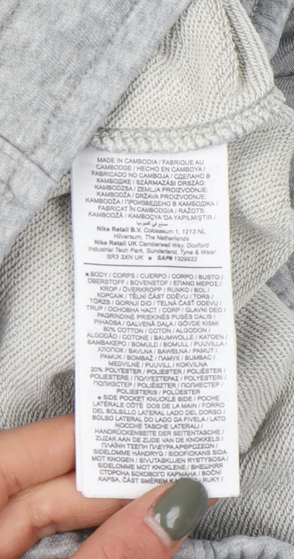 Nike Men's Grey Joggers S Casual Sport Trousers