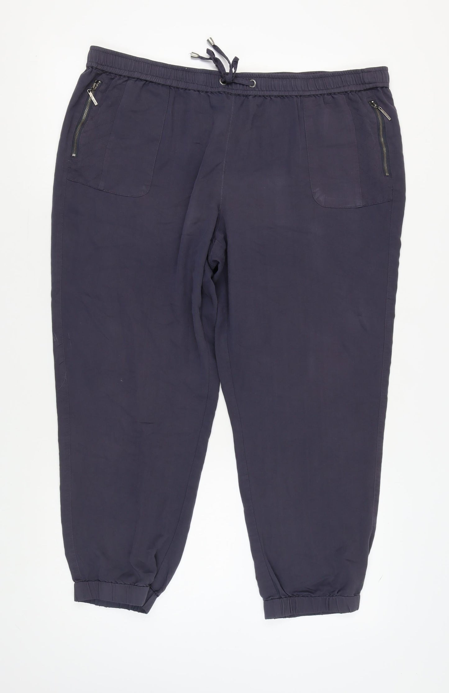 Principles Women’s Blue Jogger Trousers Size 18