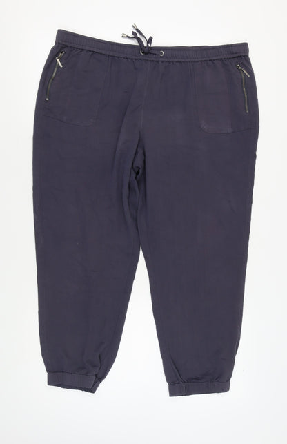 Principles Women’s Blue Jogger Trousers Size 18