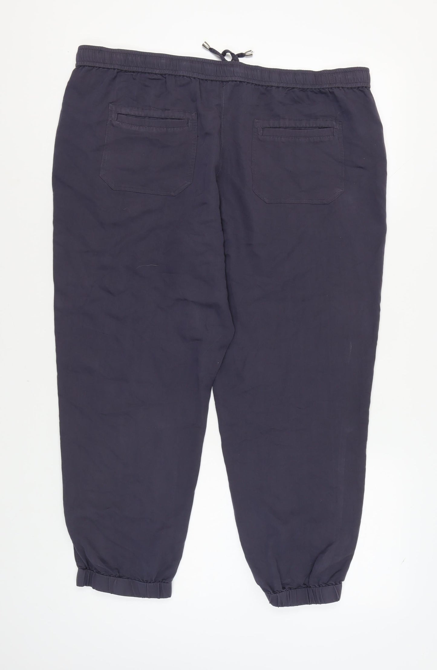 Principles Women’s Blue Jogger Trousers Size 18