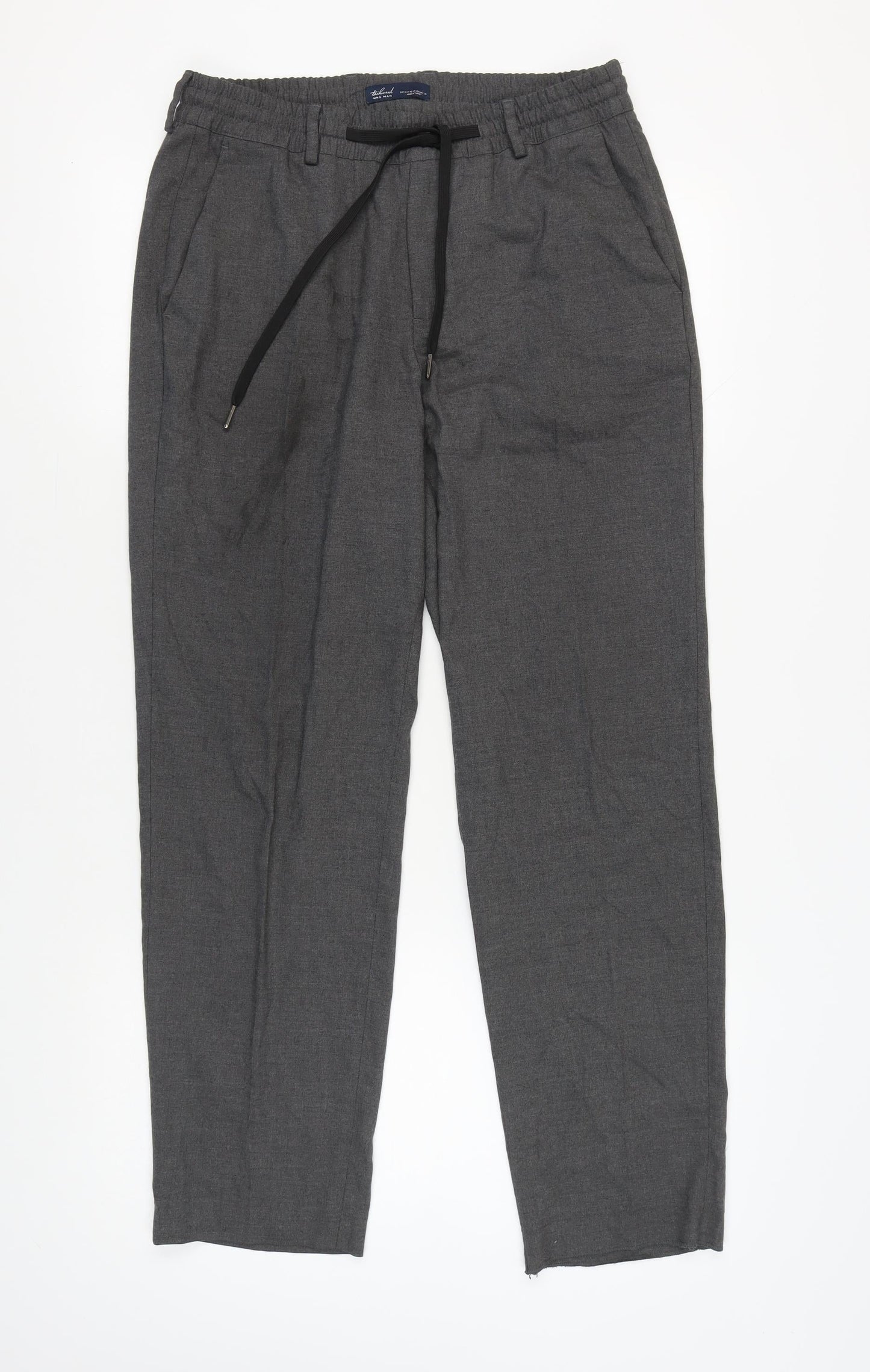 Tailored MNG MAN Men's Grey Trousers Size 30 Casual