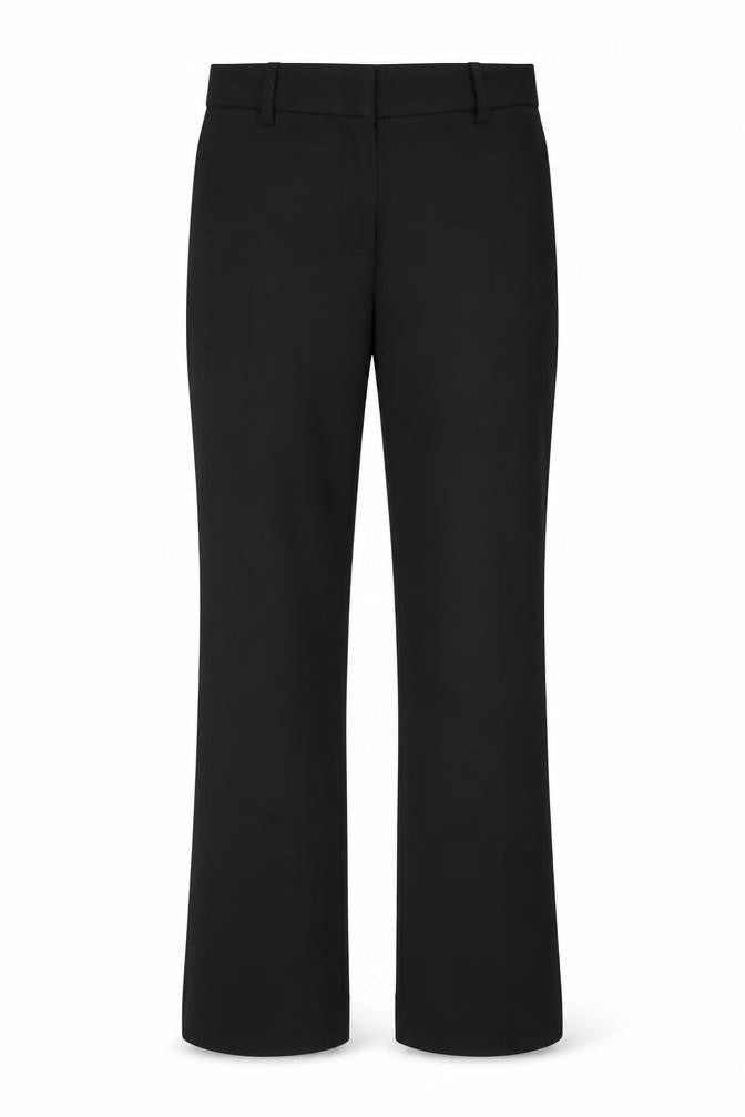 Womens UK Size 10 H&M   Black Trousers