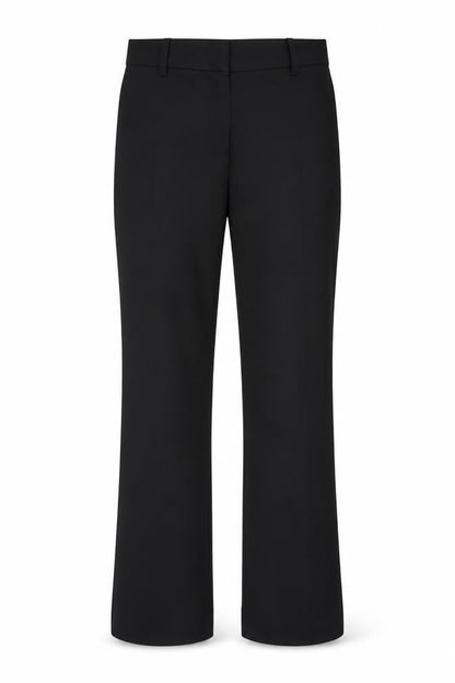 Womens UK Size 10 H&M   Black Trousers