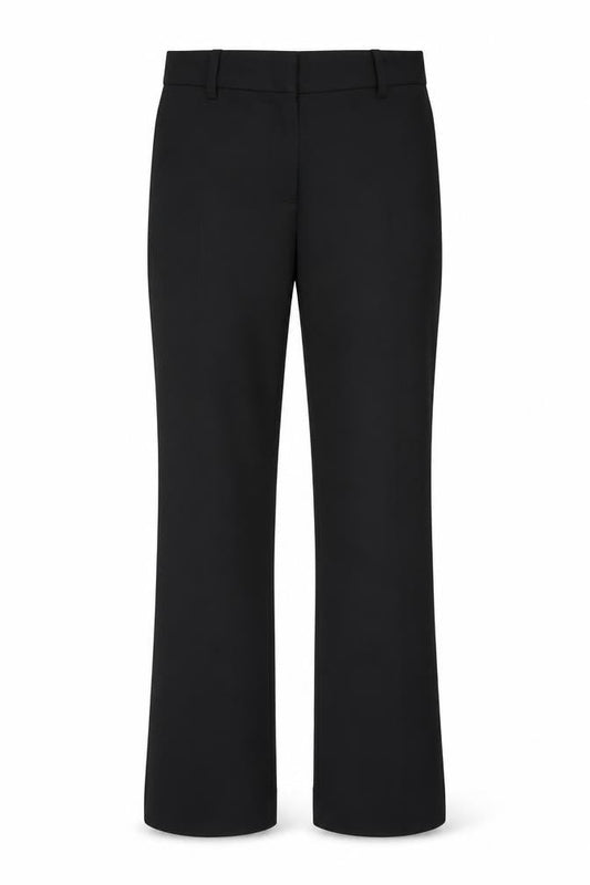 Womens UK Size 10 H&M   Black Trousers