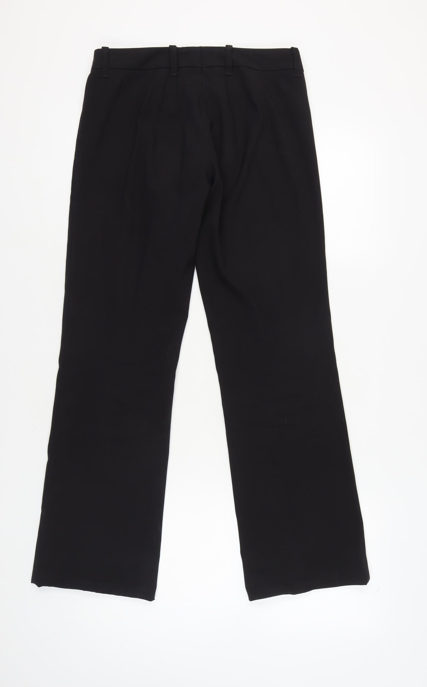 Womens UK Size 10 H&M   Black Trousers