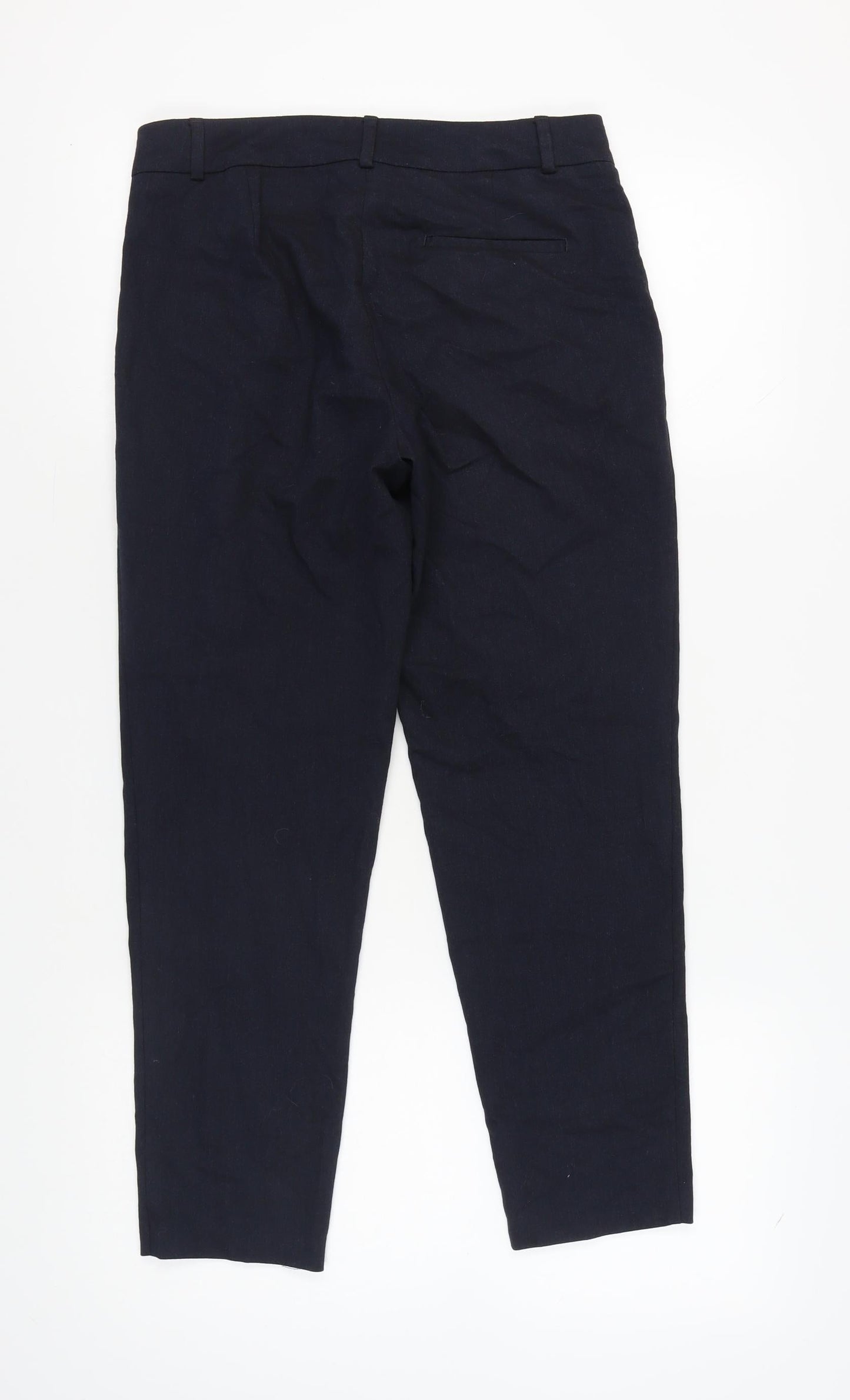 Womens UK Size 10 Benetton   Blue Trousers