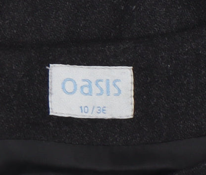 Oasis Women's Black Business Dress Size 10