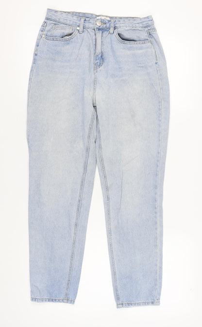 Miss Shop Women's Blue Mom Jeans Size 12