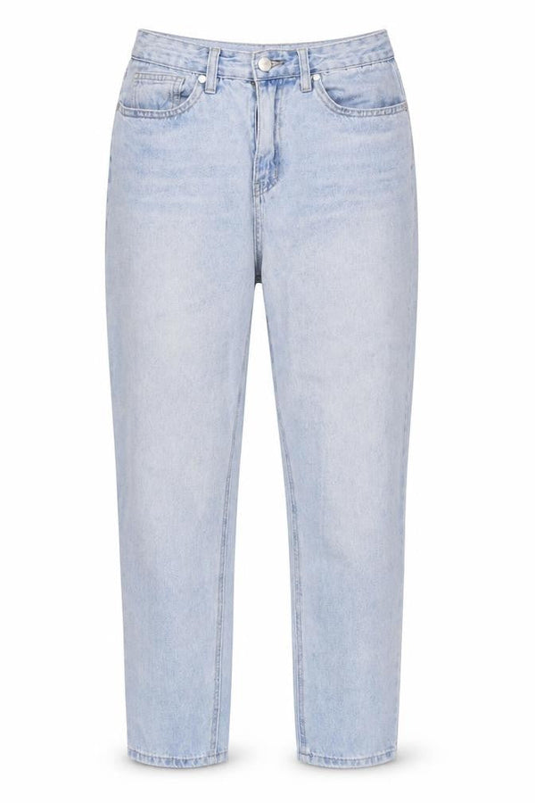 Miss Shop Women's Blue Mom Jeans Size 12
