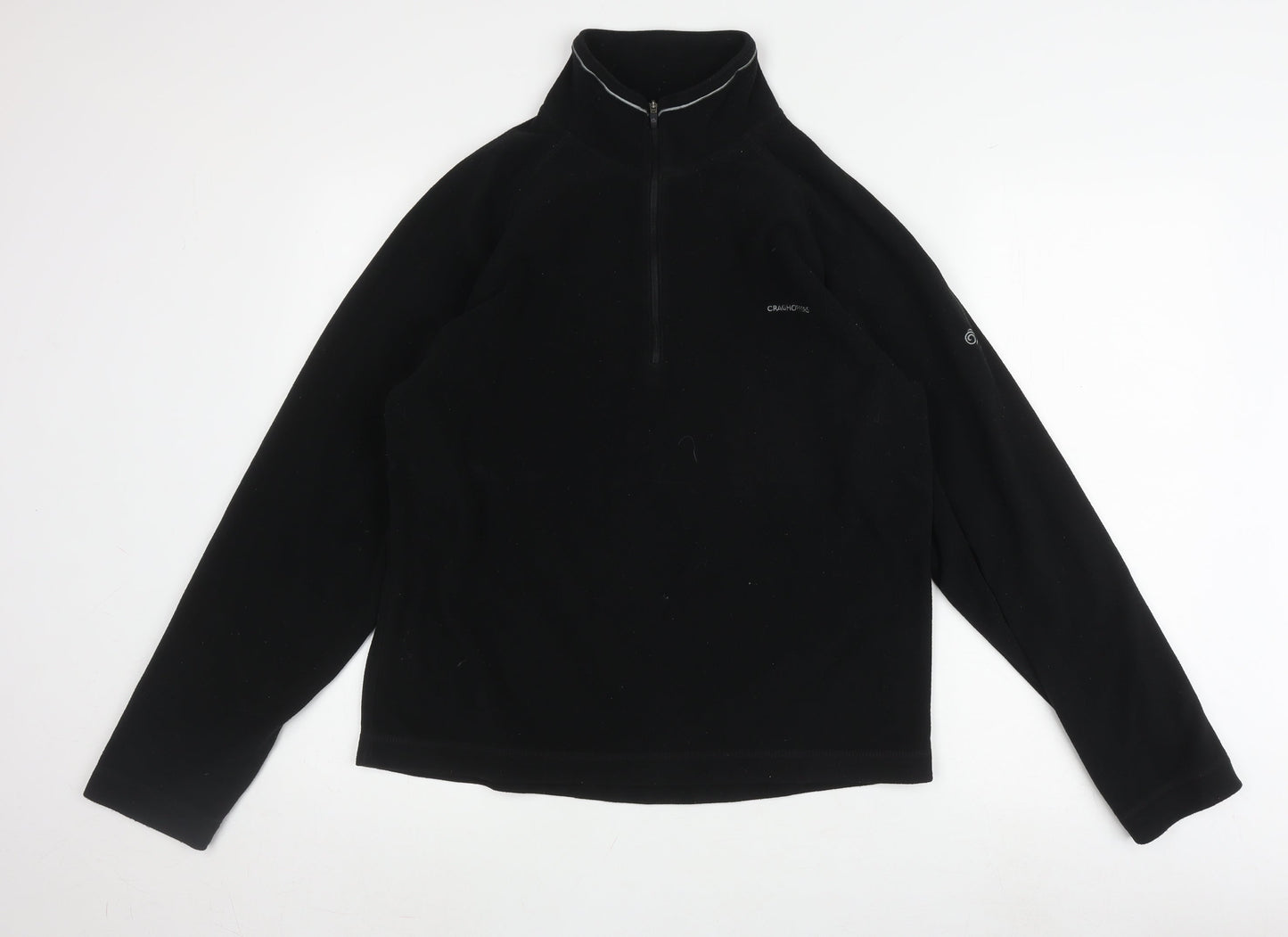 Mens UK Size S Craghoppers Black Pullover Sweatshirt