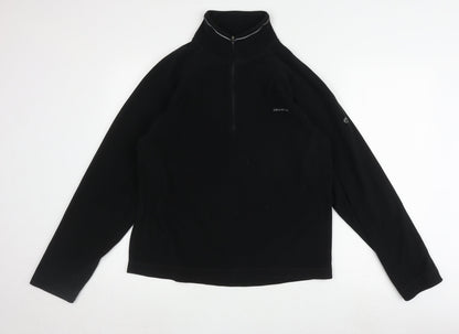 Mens UK Size S Craghoppers Black Pullover Sweatshirt