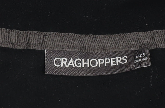Mens UK Size S Craghoppers Black Pullover Sweatshirt