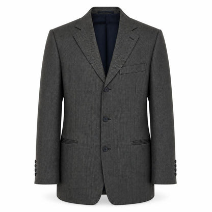 Mens UK Size 38 Van Gils Regular Grey Suit Jacket