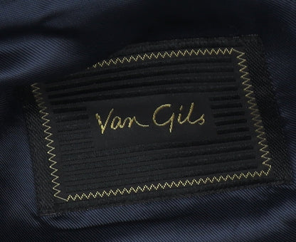 Mens UK Size 38 Van Gils Regular Grey Suit Jacket