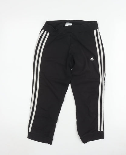 Adidas Women's Black Jogger Trousers XS Activewear