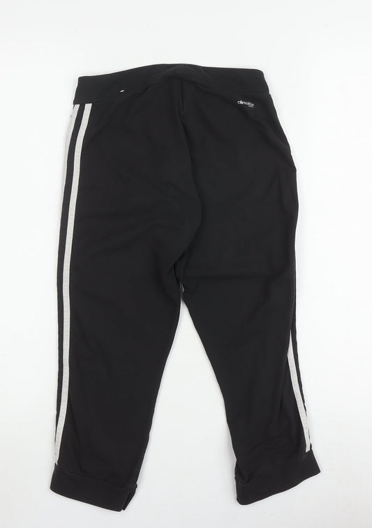 Adidas Women's Black Jogger Trousers XS Activewear
