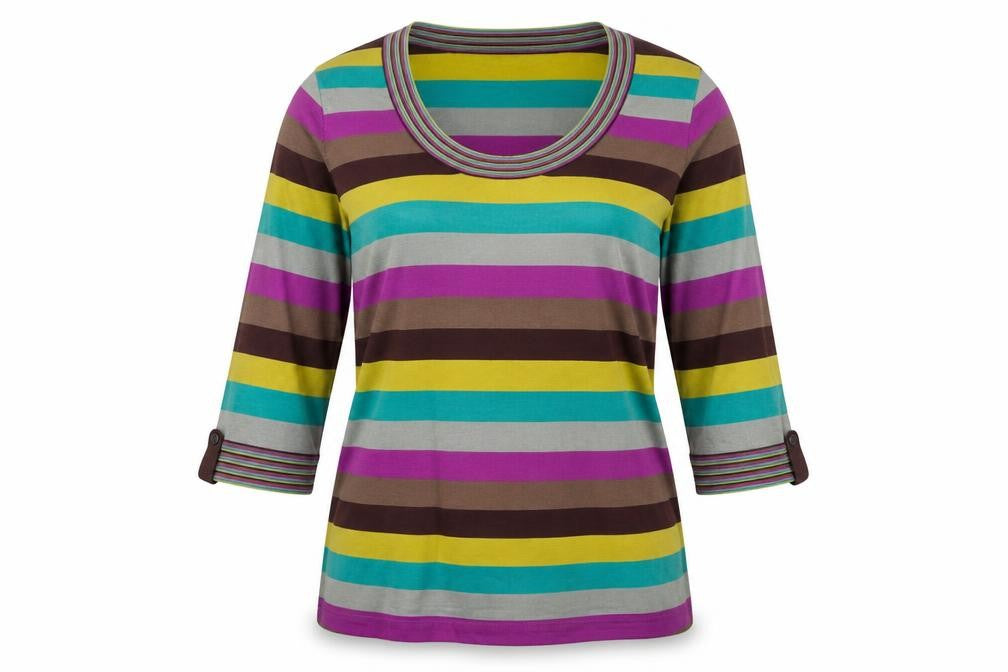 Womens UK Size M Jaeger Multicoloured  T-Shirt