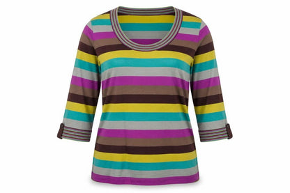 Womens UK Size M Jaeger Multicoloured  T-Shirt