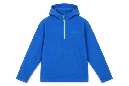 Mountain Warehouse Boys Blue Fleece Hoodie, Pullover, 9-10 Years