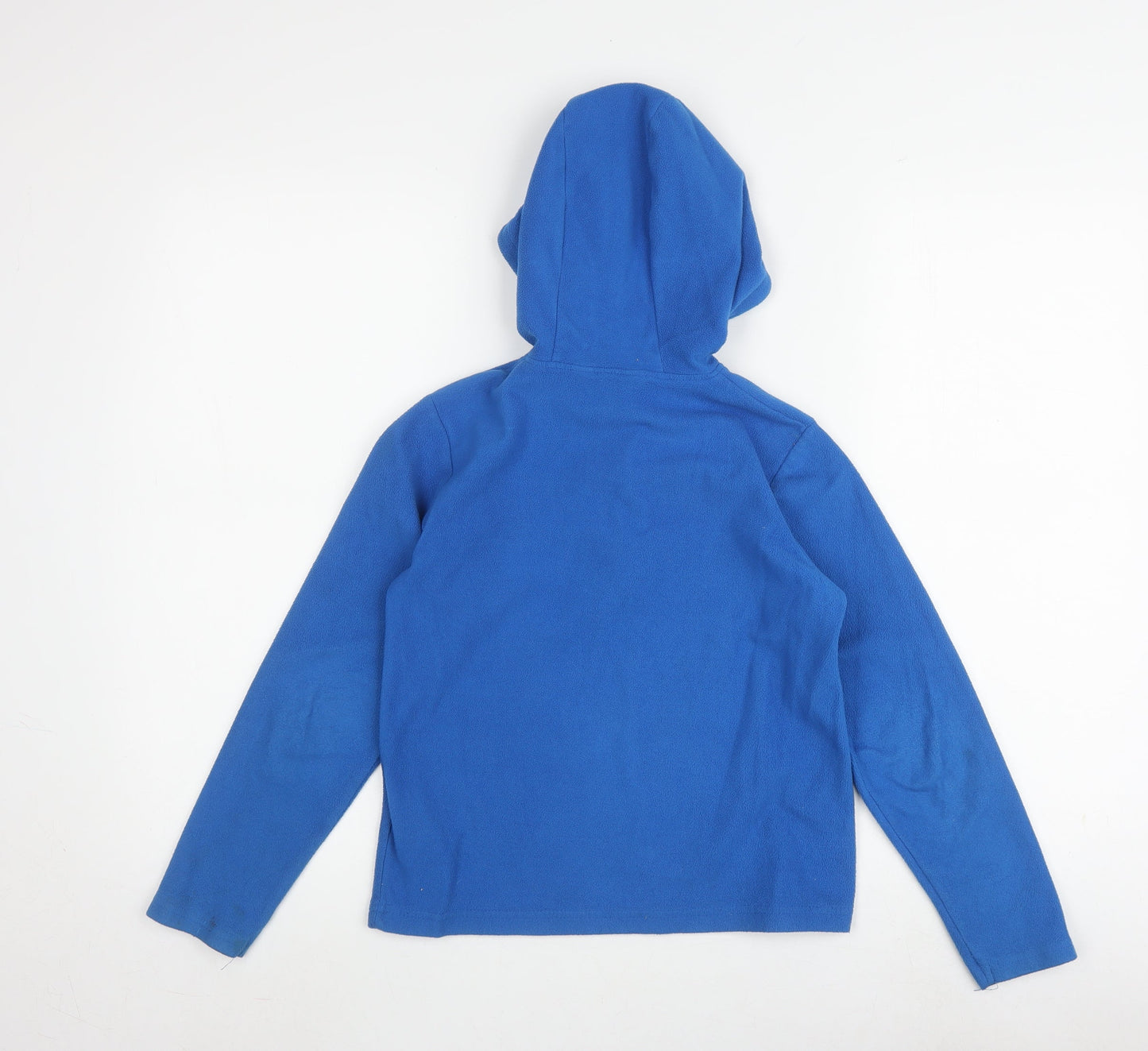 Mountain Warehouse Boys Blue Fleece Hoodie, Pullover, 9-10 Years